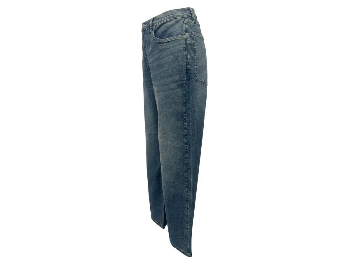 WIDE LEG JEANS