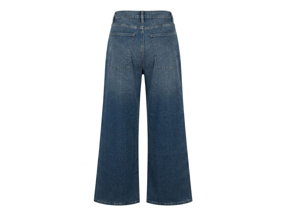 WIDE LEG JEANS