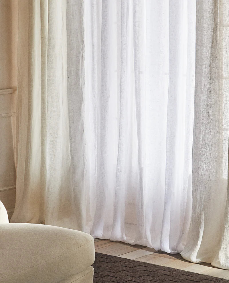 LINEN CURTAIN