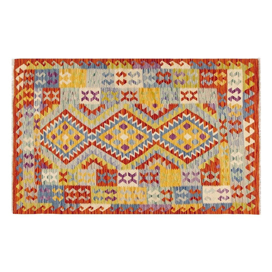 Handmade Kilim Maimana rug