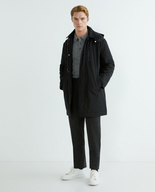 Hooded outerwear