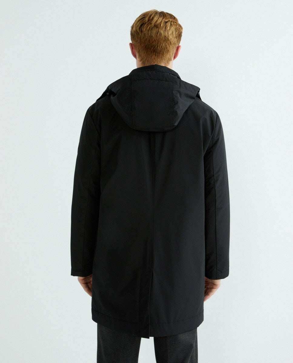 Hooded outerwear