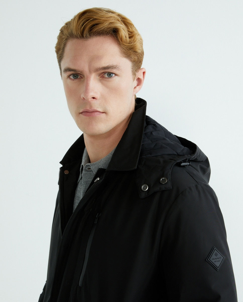 Hooded outerwear