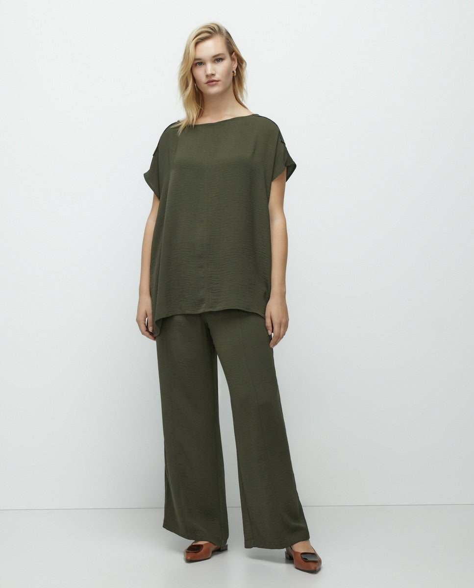 Twill trouser