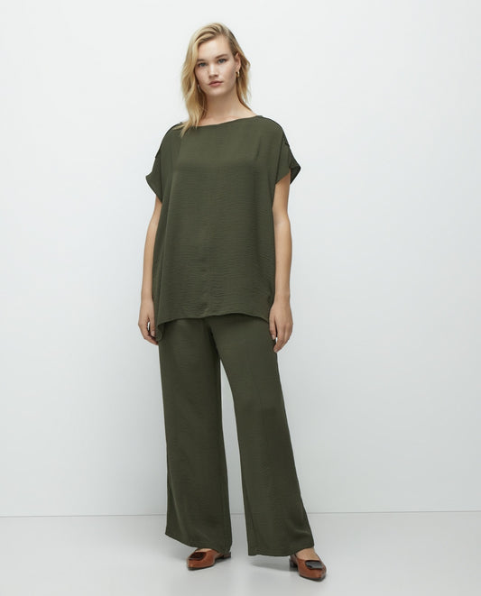 Twill trouser