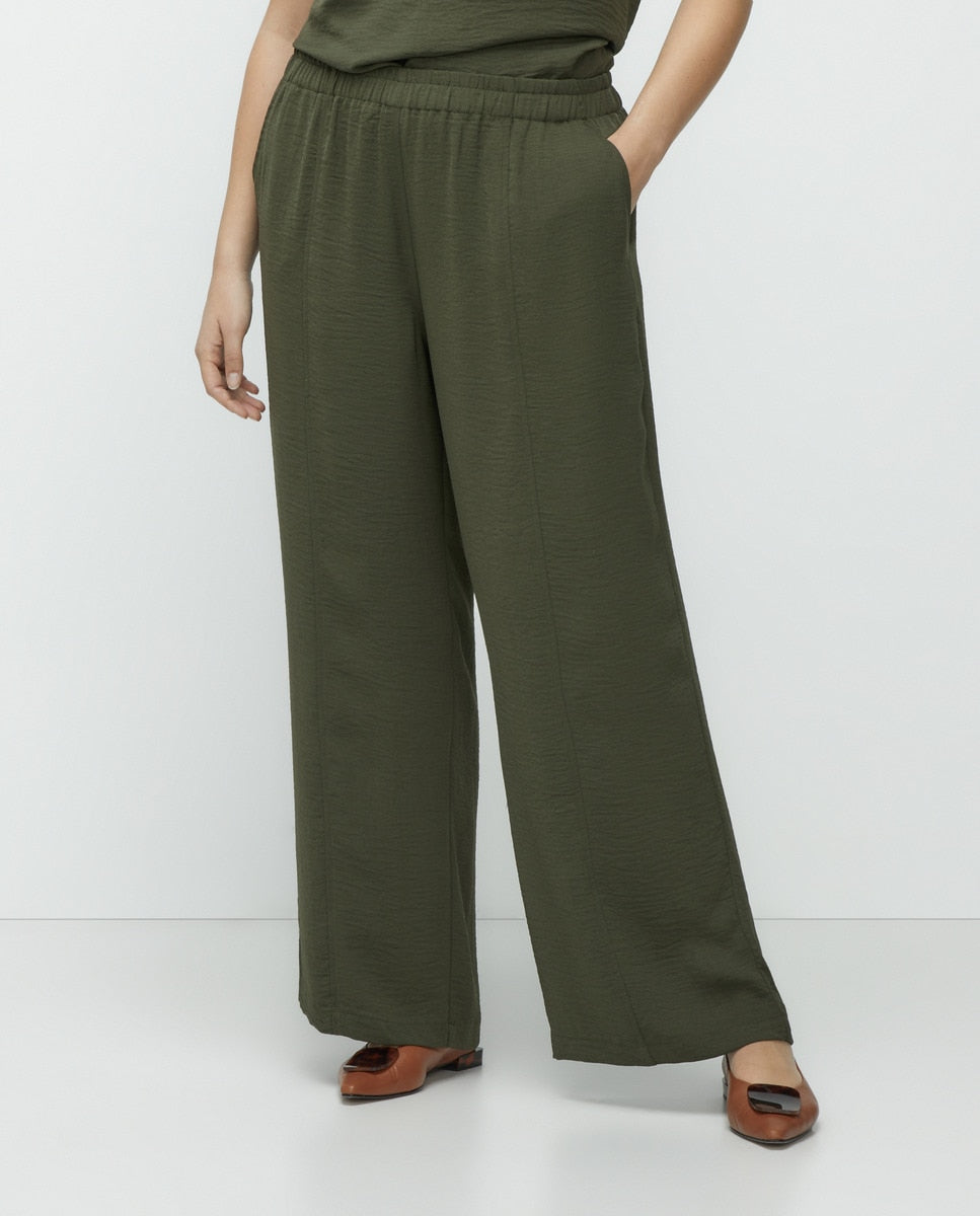 Twill trouser
