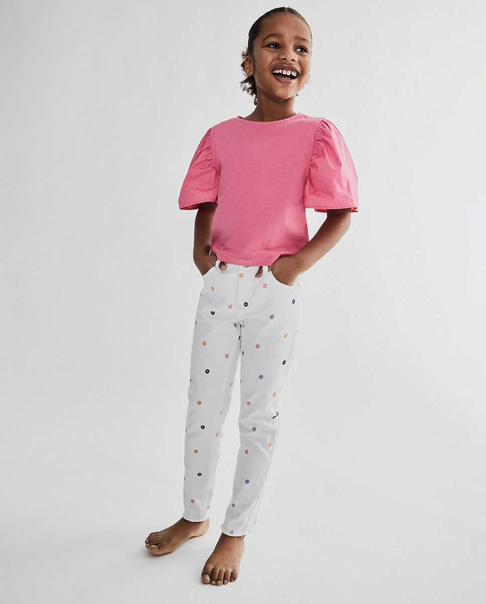 Twill trouser