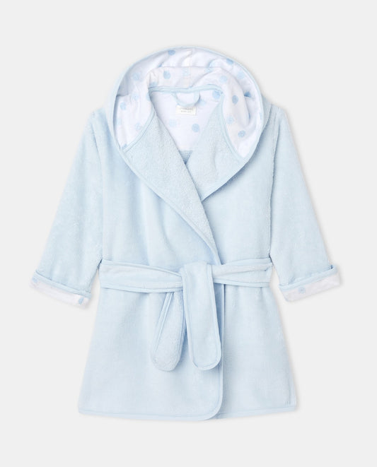 Hooded bathrobe