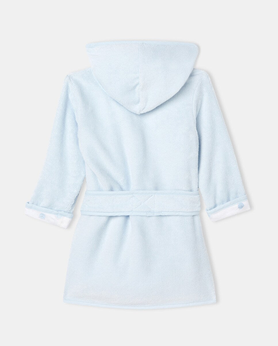Hooded bathrobe