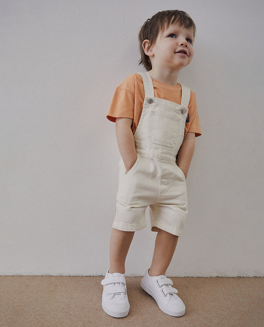 twill denim dungarees